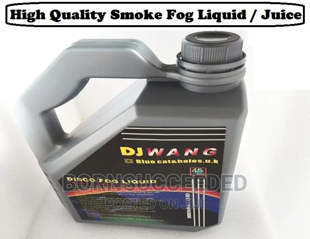 Disco Party Smoke Fog Machine Liquid /High Quality Non-Toxic