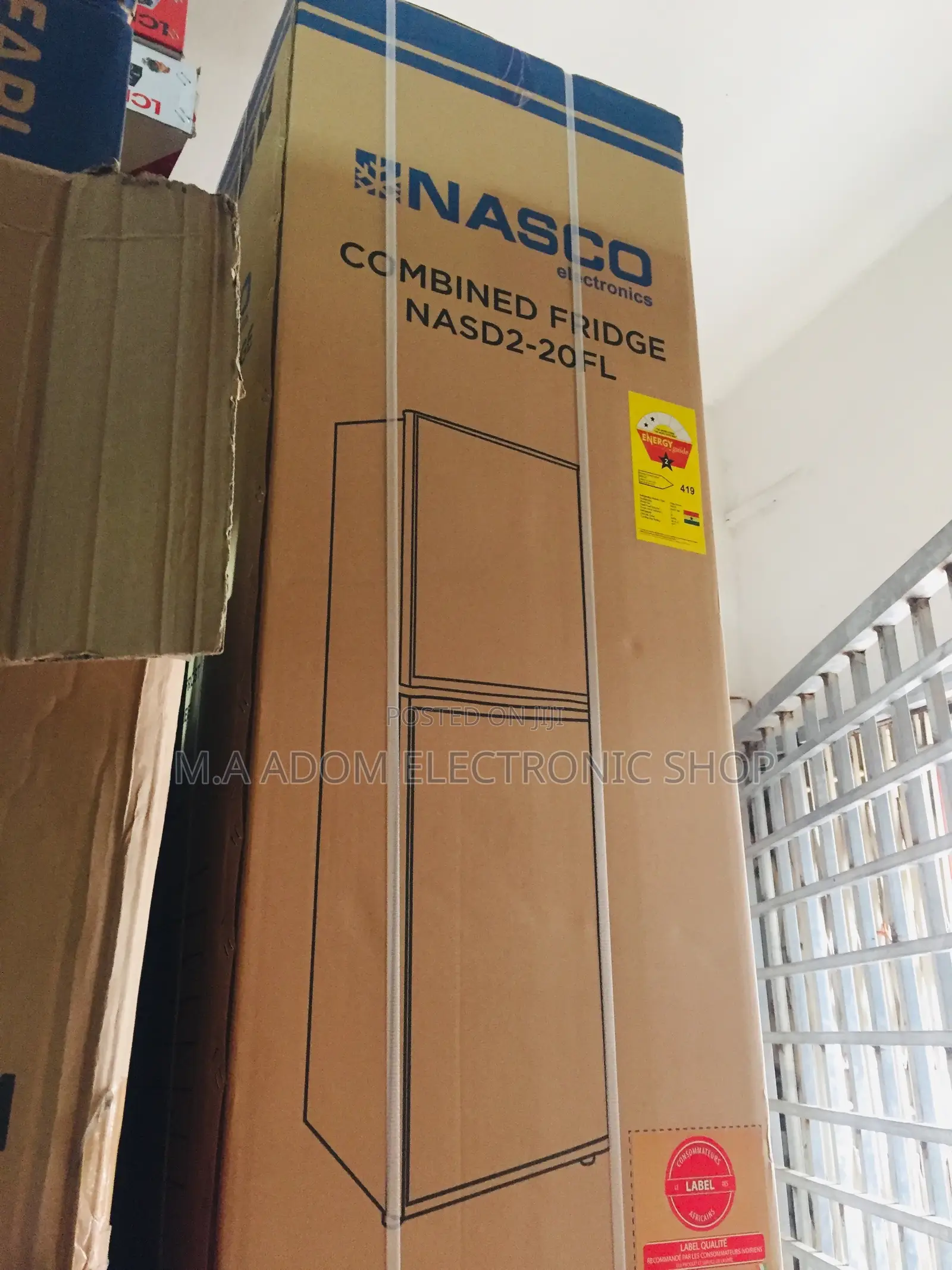 Good Best Nasco NASD2-20FL 158litre Bottom Freezer Fridge
