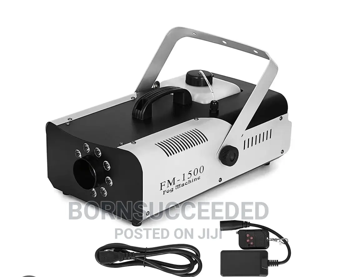 New 1500watts Dj Fog Smoke Machine