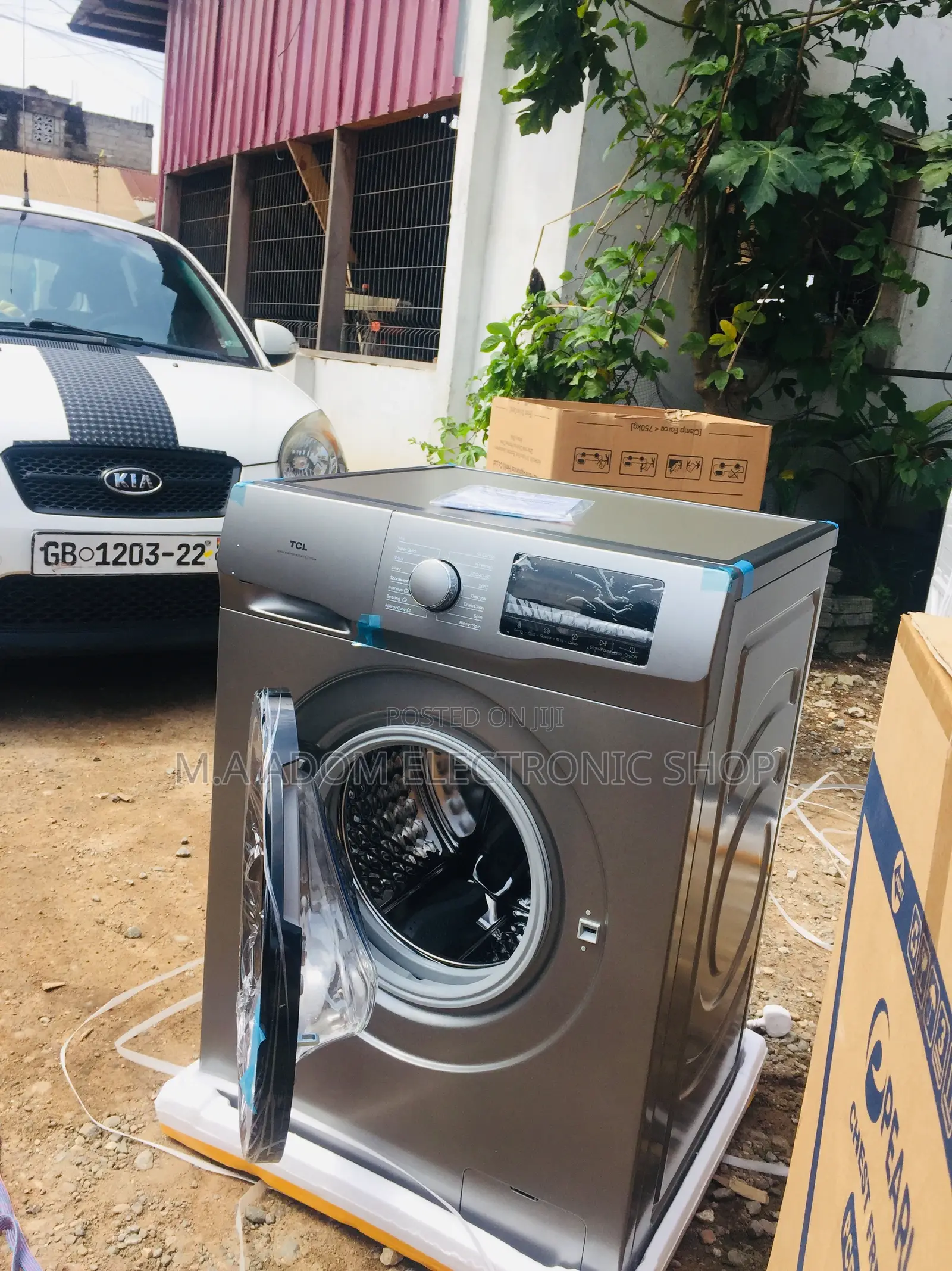 Good Best TCL 9kg Front Loading Washing Machine P609FL