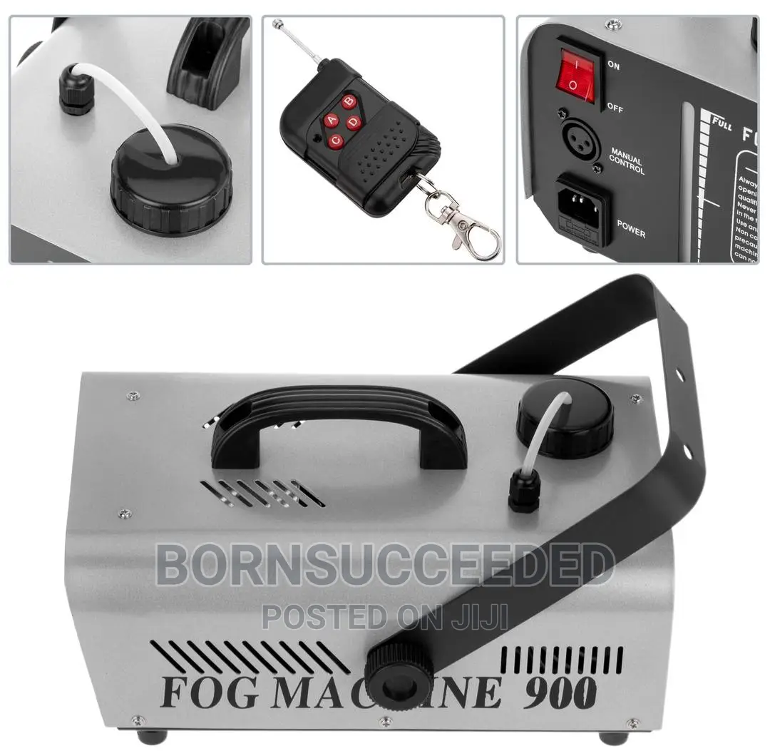 Fog Machine 900W 1L With Wireless Remote