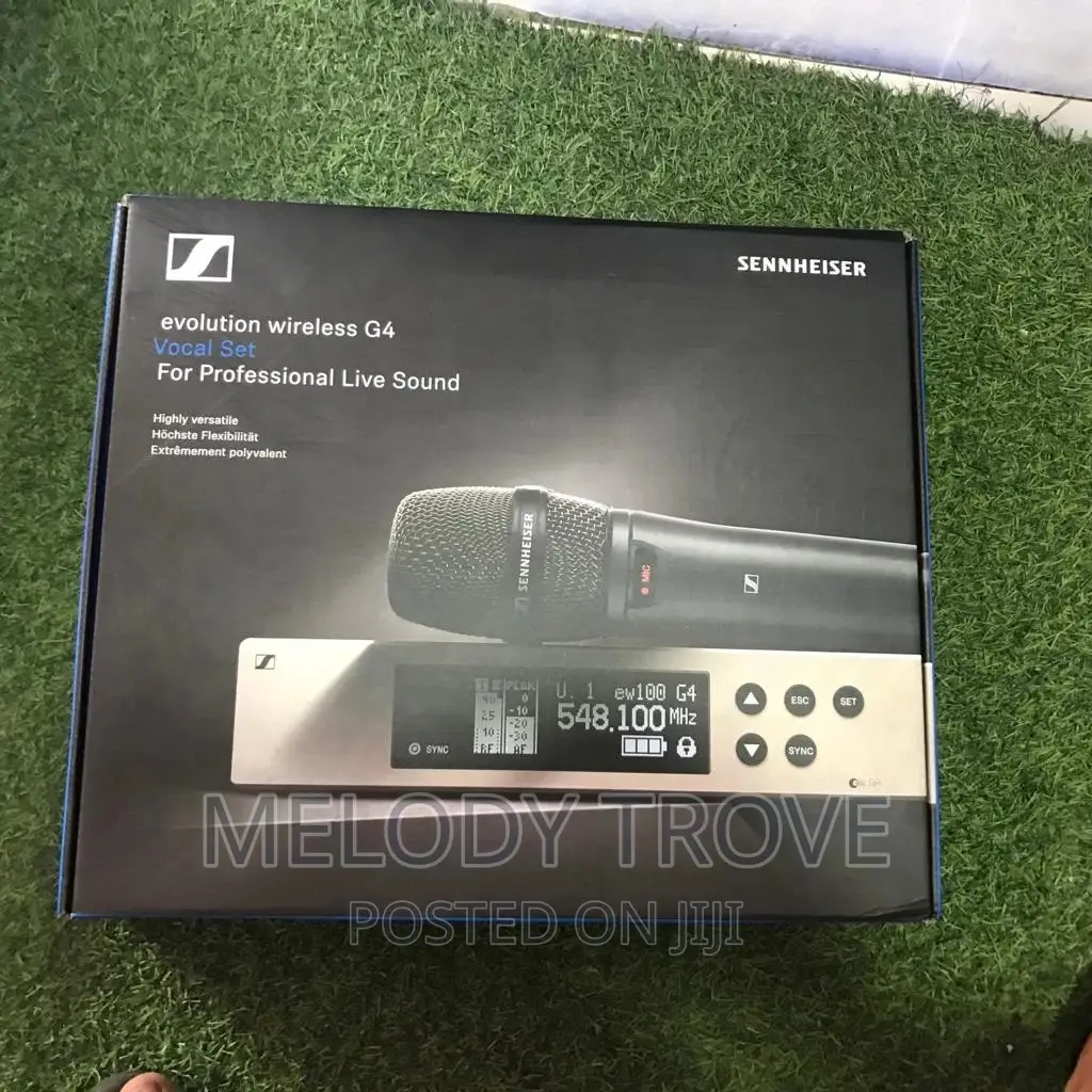 Sennheiser EW 100 (G4-935-S) Wireless Handheld Microphone