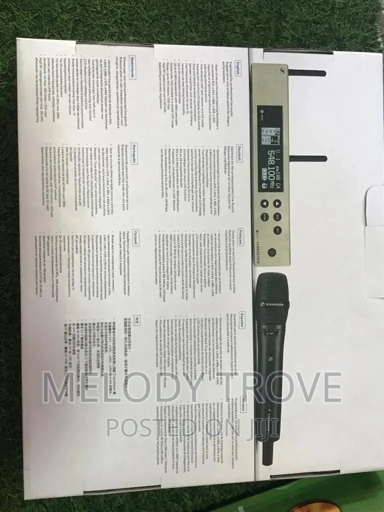 Sennheiser EW 100 (G4-935-S) Wireless Handheld Microphone