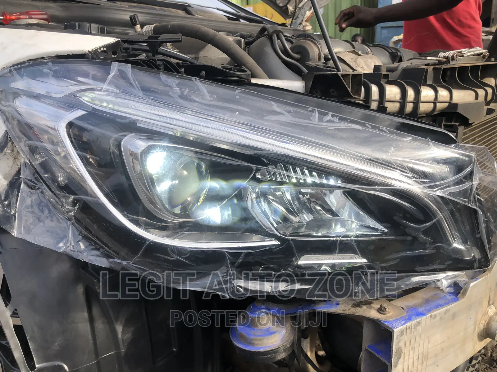 Mercedes Benz Headlights Are Available Now