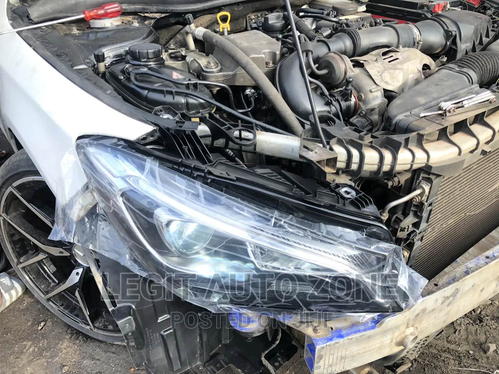 Mercedes Benz Headlights Are Available Now