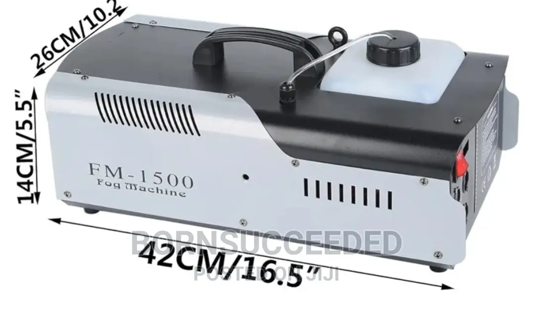High Quality 1500 Watts Fog Machine 9 Leds