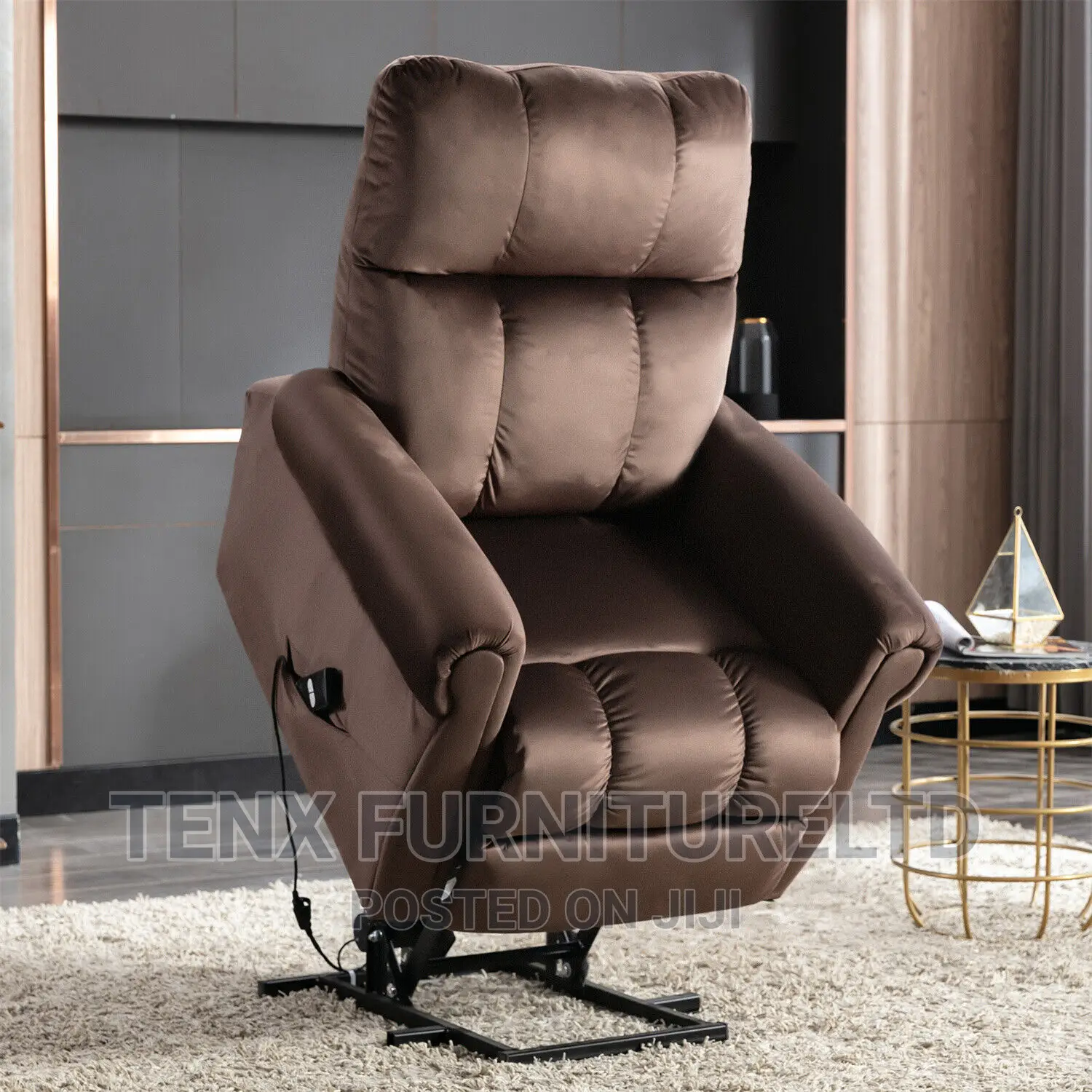 Recliner Chair (Electric) Single Seater and Dual Riser