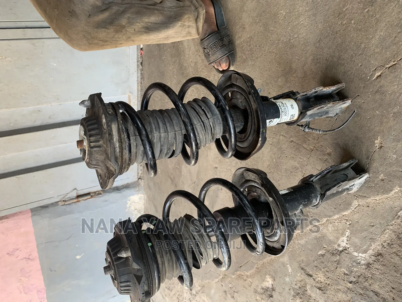 Chevrolet Cruze 2018 Shock Absorbers