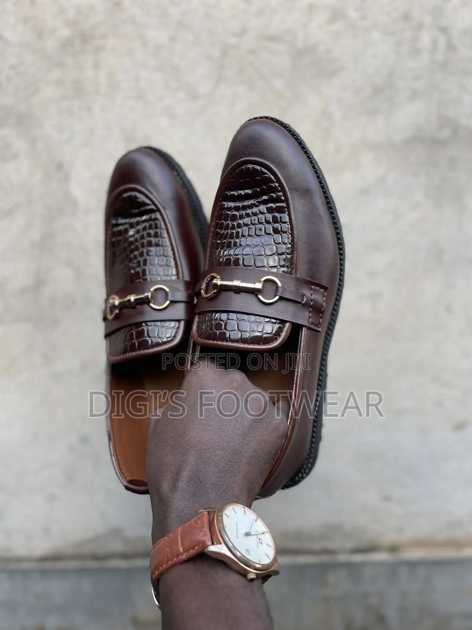 Brown Leather Shoe
