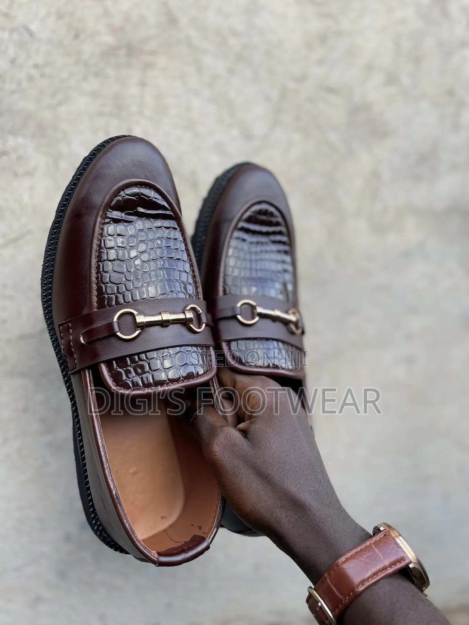 Brown Leather Shoe