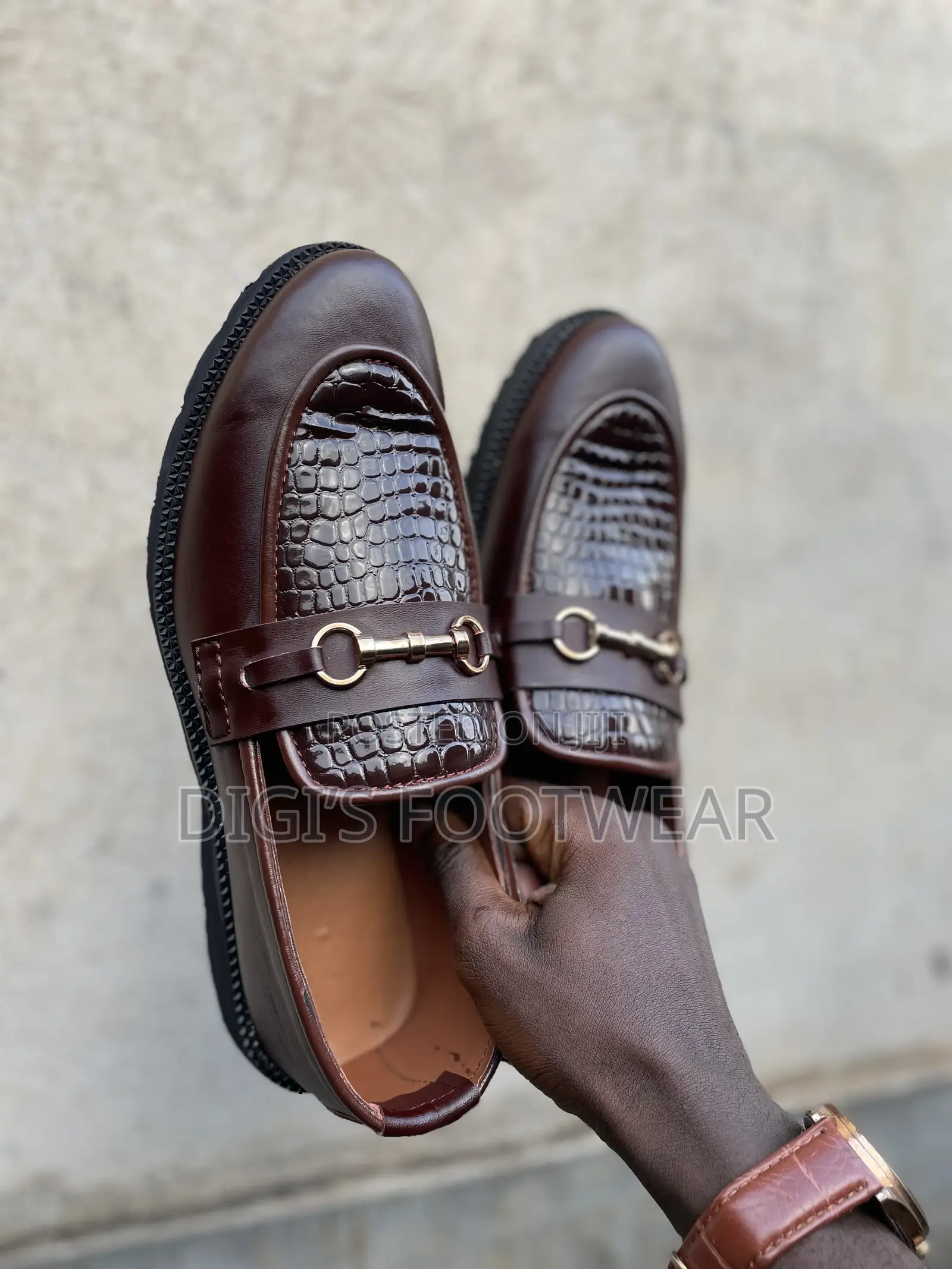 Brown Leather Shoe
