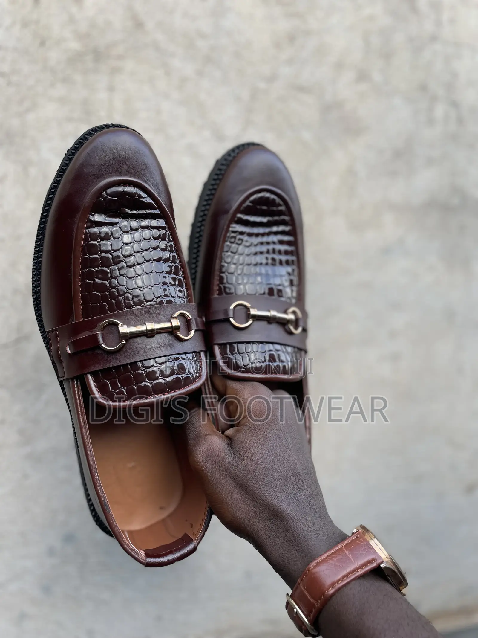 Brown Leather Shoe