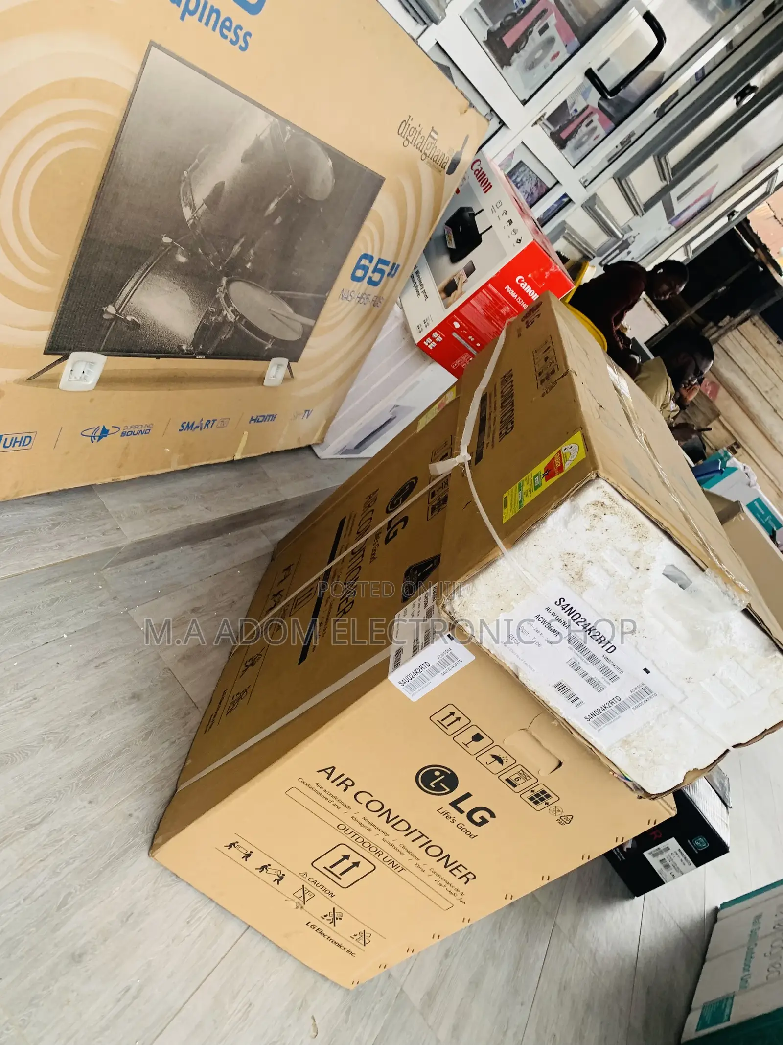 Special New LG 1.5HP Air Conditioner
