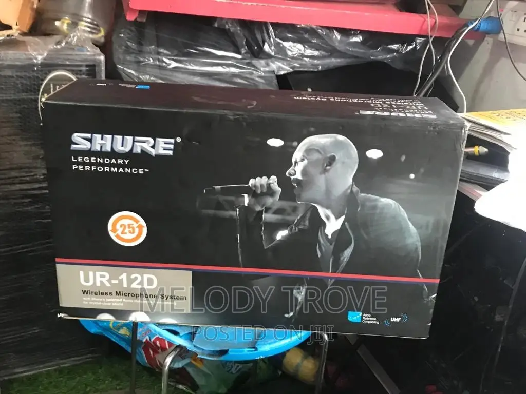 Shure UR-12D UHF Wireless Microphone