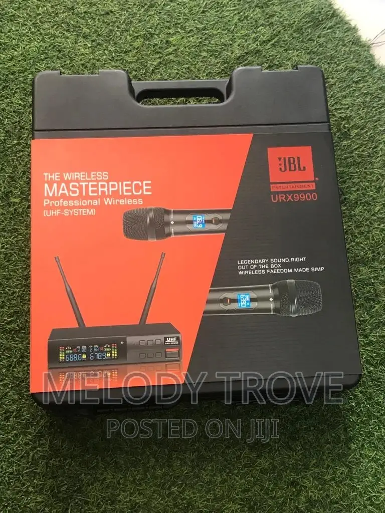 JBL Professional Wireless Microphone Urx 9900
