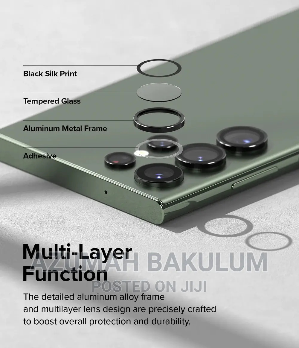 Galaxy S25ultra/S24ultra/S23ultra/S22ultra Camera Lens Protector