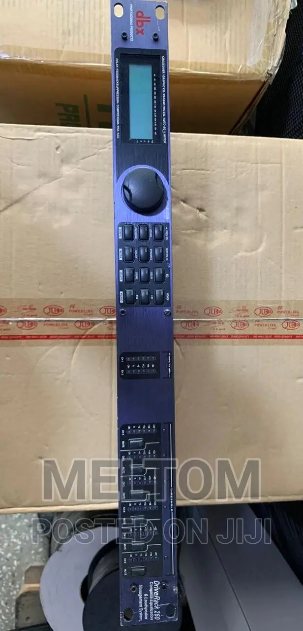 DBX Driverack (260)