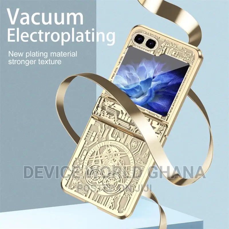 Byscoon Plate Case Available for Samsung Z Flip 5 N Z Flip 4