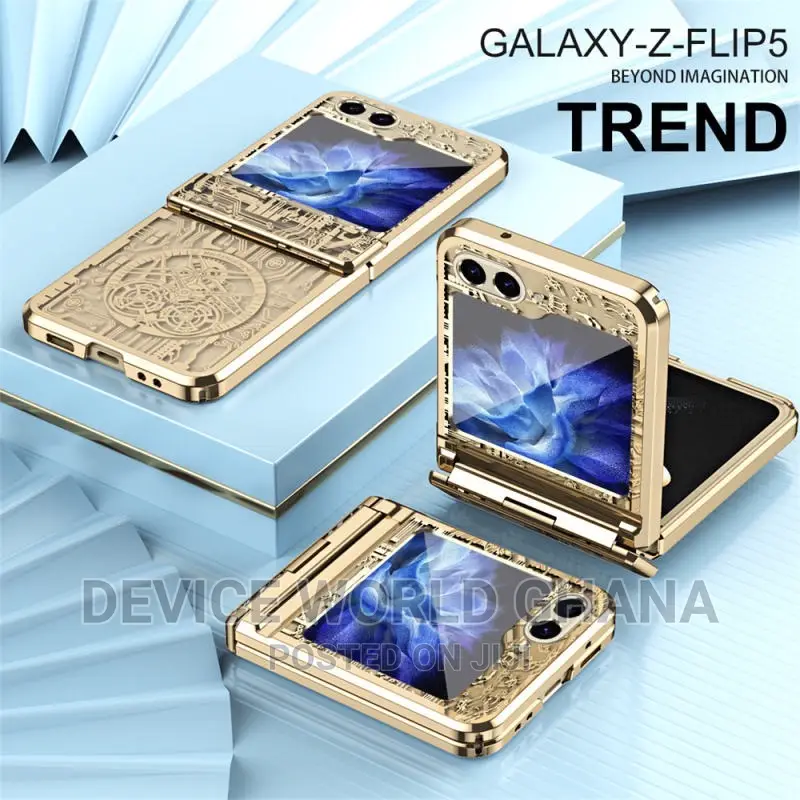 Byscoon Plate Case Available for Samsung Z Flip 5 N Z Flip 4