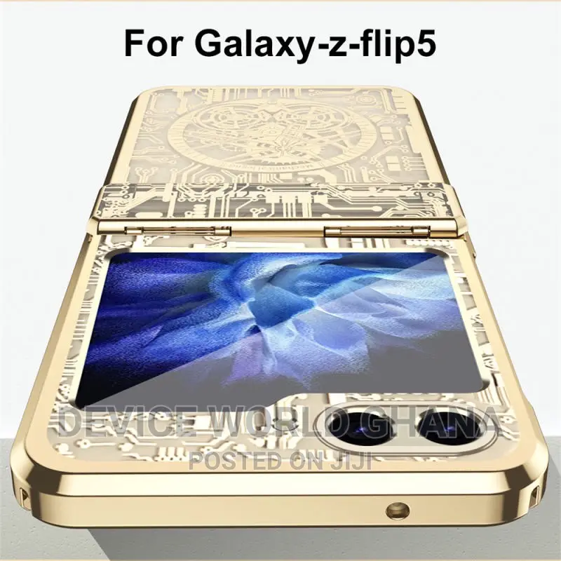 Byscoon Plate Case Available for Samsung Z Flip 5 N Z Flip 4
