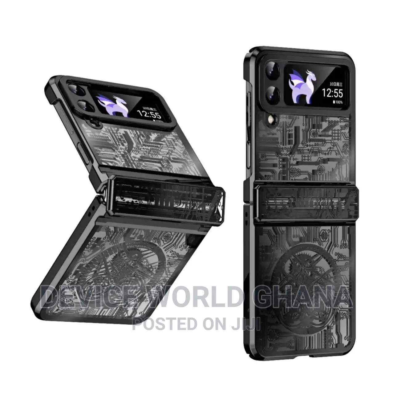 Byscoon Plate Case Available for Samsung Z Flip 5 N Z Flip 4