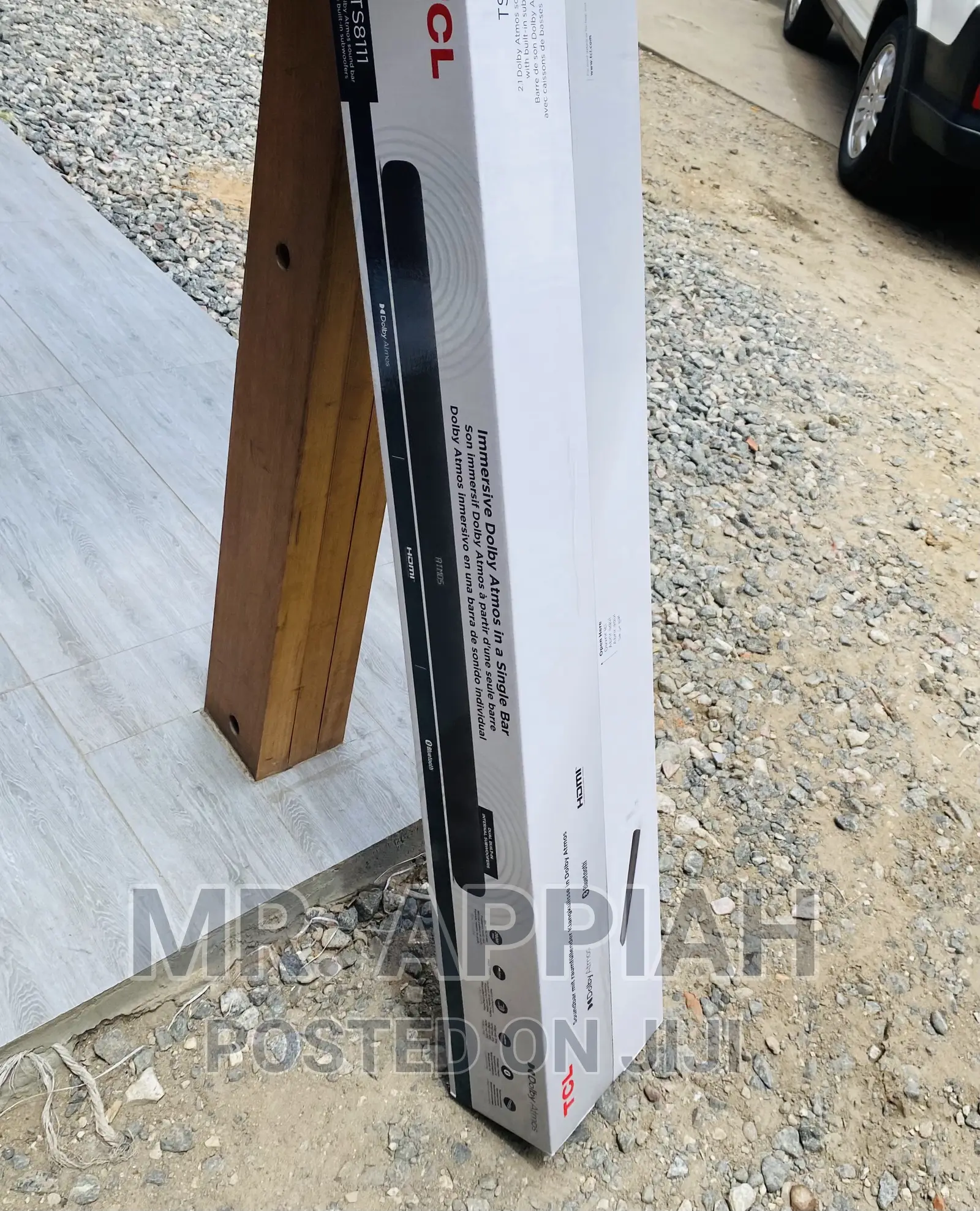 Fast and Effective TCL-TS8111 Single Sound Bar(Black) 
