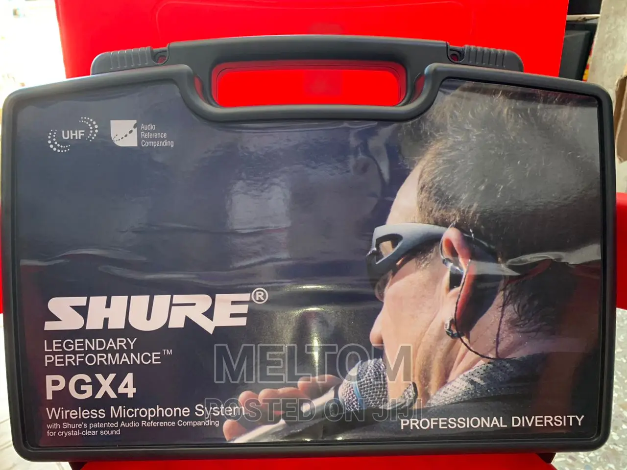 Shure PGX4 2IN1 Cordless Head Microphone