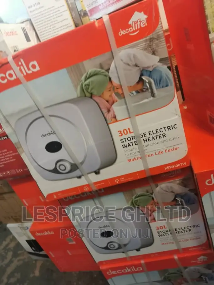 Decakila 30L Starage Water Heater