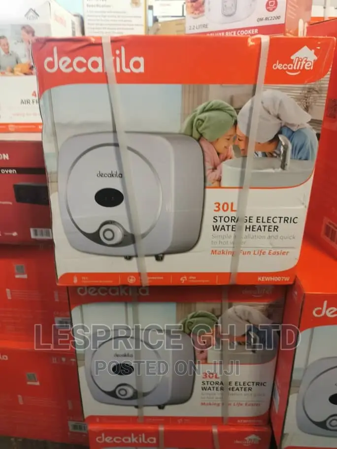 Decakila 30L 15000W Capacity Water Heater