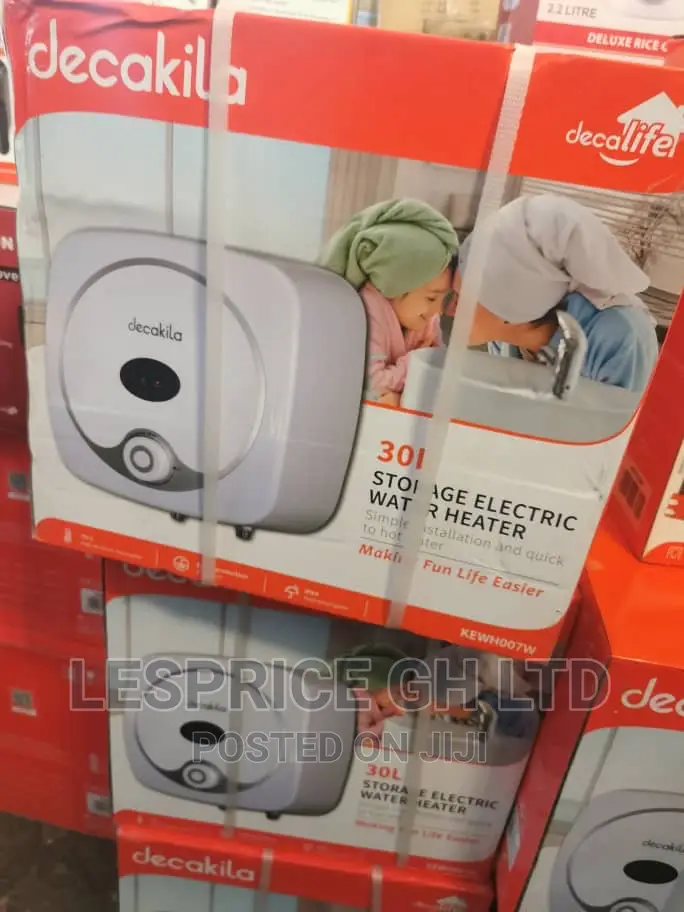 Decakila 30L Water Heater!