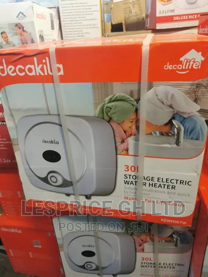Decakila 30L High Storage Water Heater