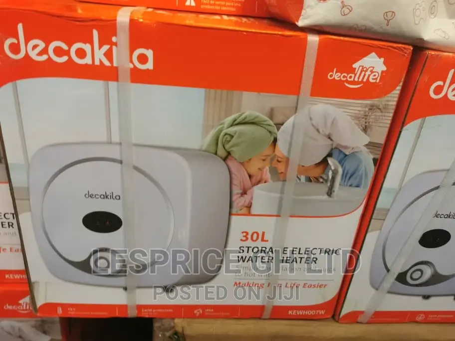 Genuine ~Decakila 30L Storage Water Heater