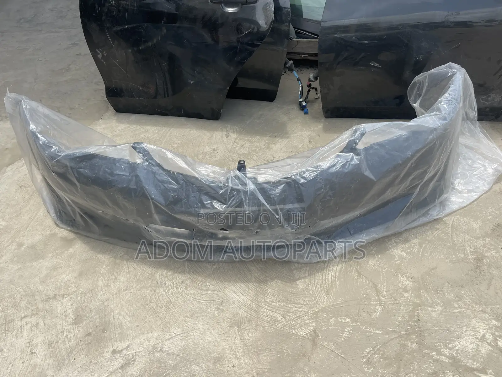 Camry Spider Front Bumper 2013 2014