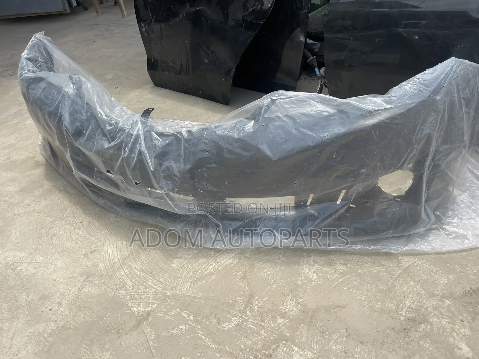 Camry Spider Front Bumper 2013 2014