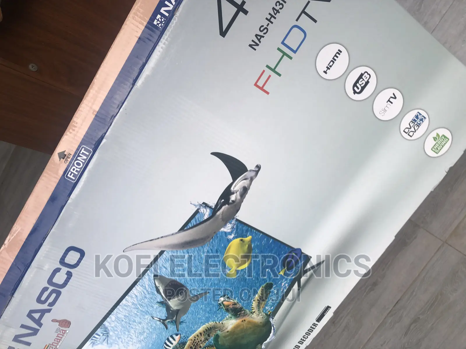Nasco 43inch Full Hd Digital Satellite Tv