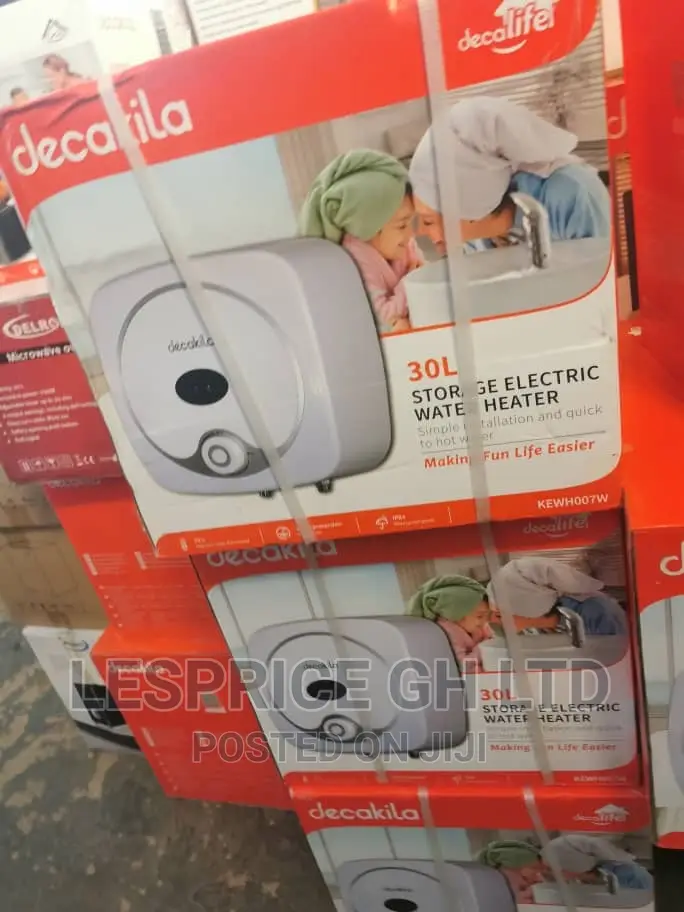 Executive ~Decakila 30L Storage Water Heater