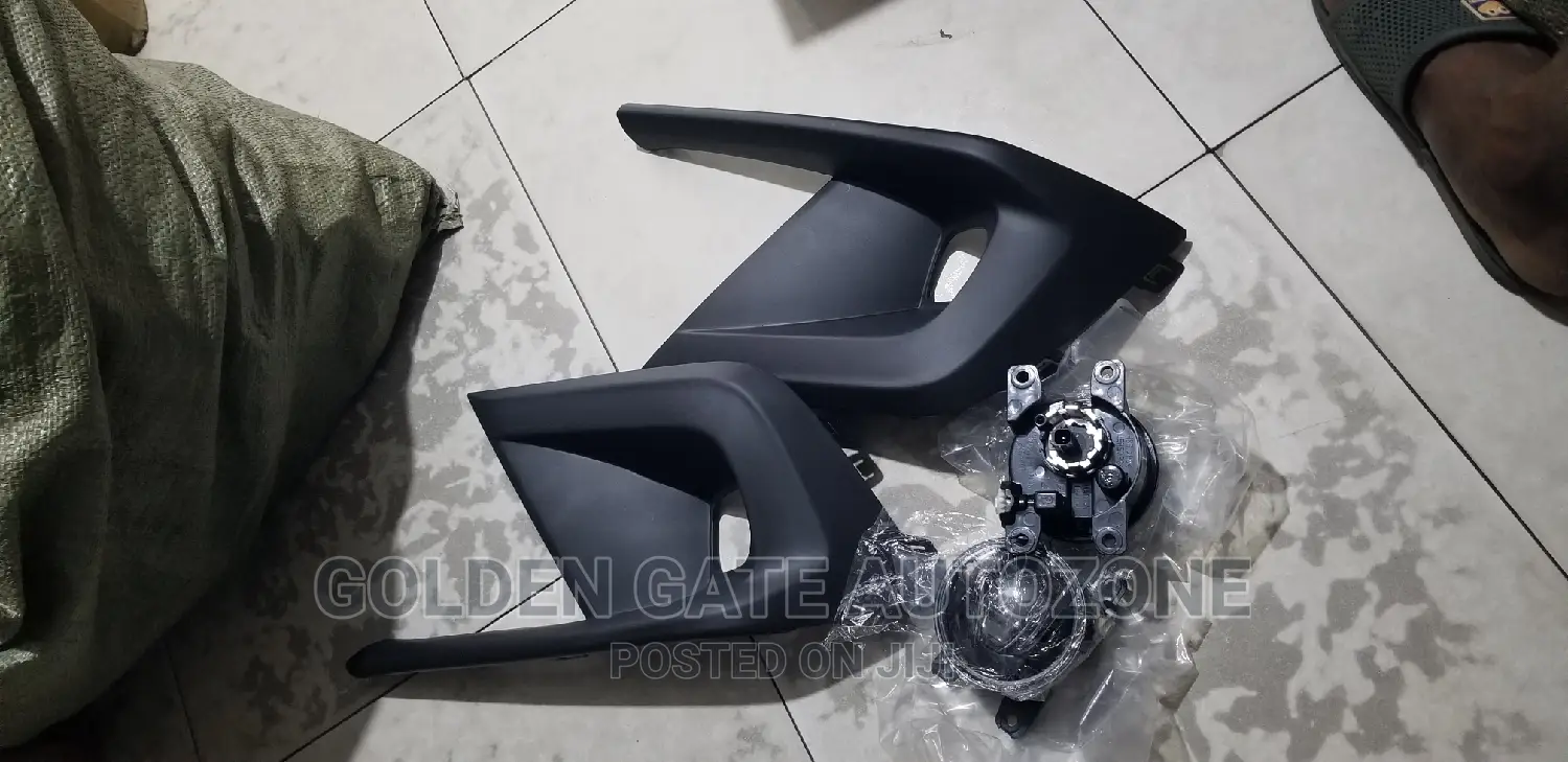Honda Civic 2022 Foglight and Covers Set
