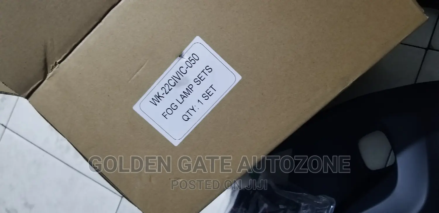 Honda Civic 2022 Foglight and Covers Set