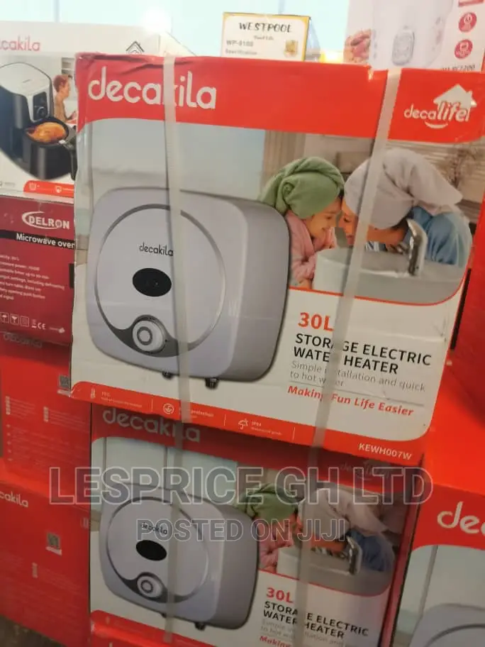 High Quality ~Decakila 30L Storage Heater