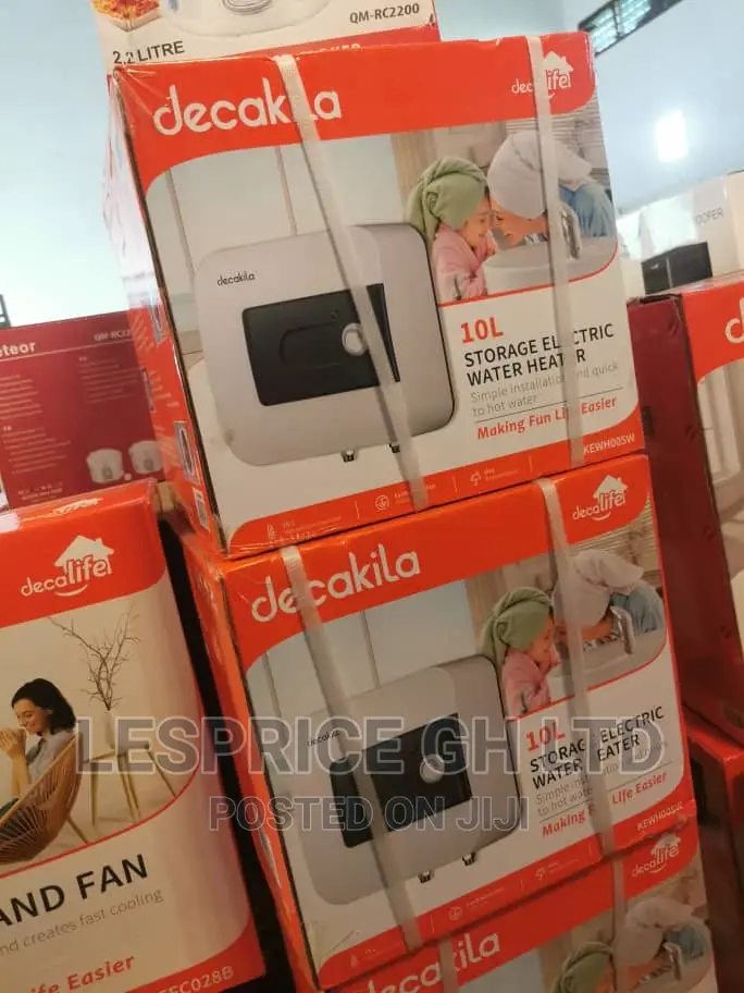 Very Strong ~Decakila 10L Storage Water Heater