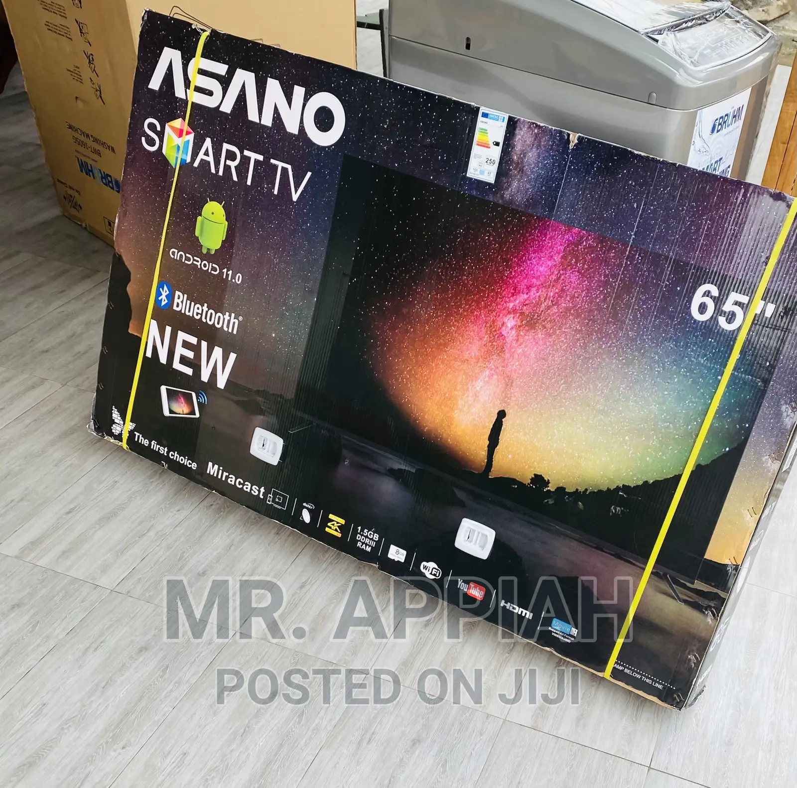 Fast and Effective Asano 65 Inch Smart Uhd Bluetooth Tv.