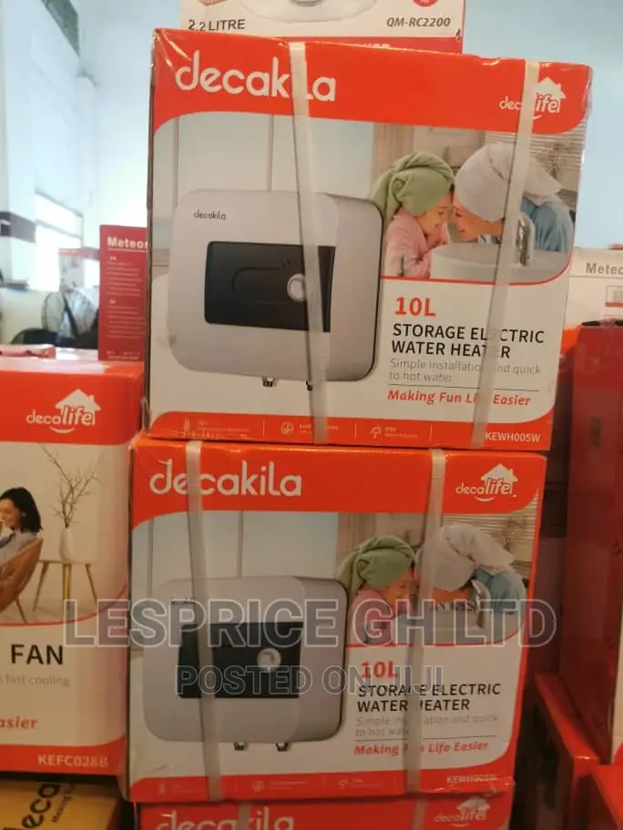 Strong Body~Decakila 10L Electric Water Heater