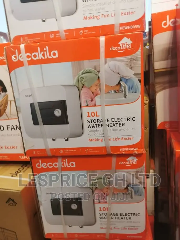 Enjoy Better Life~Decakila 10L 1500w Water Heater