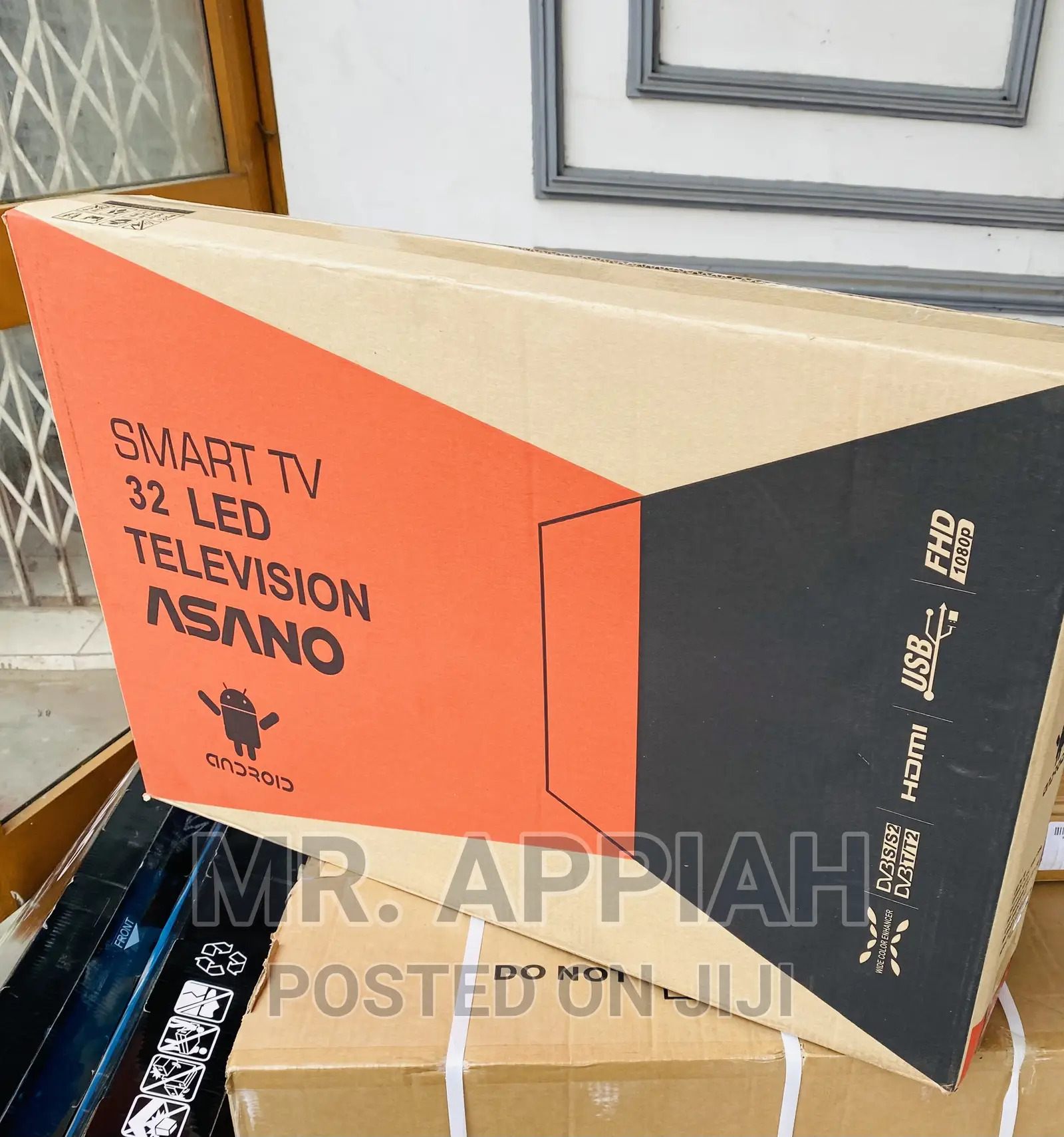 Fast and Effective Asano 24” Digital Satelite LED Tv.