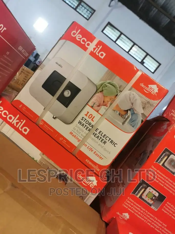 Quality!! Decakila 10L Storage Water Heater