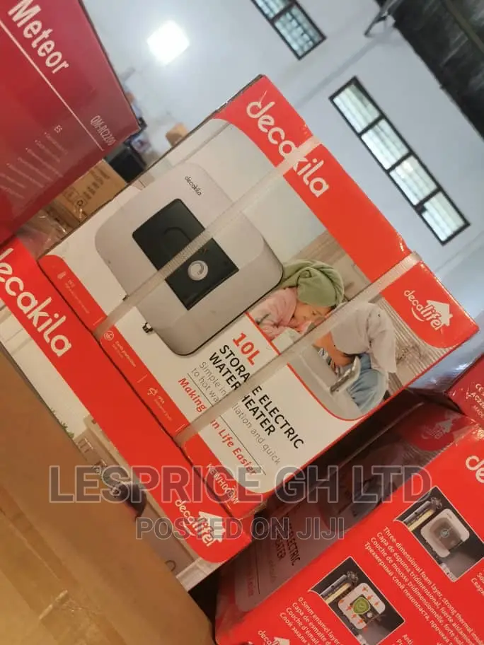 Decakila 10L Electric Storage Water Heater~1500W