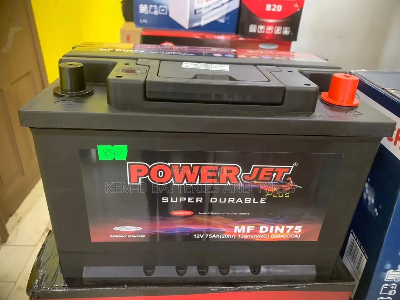 Toyota Corolla Battery