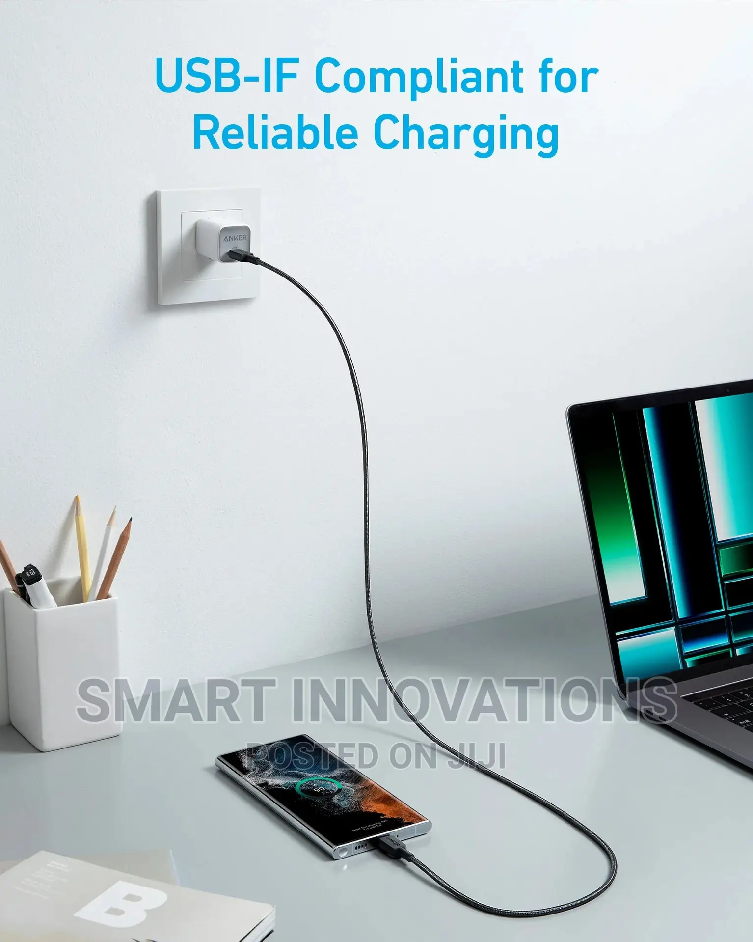 Anker USB-C to USB-C Cable (6ft)