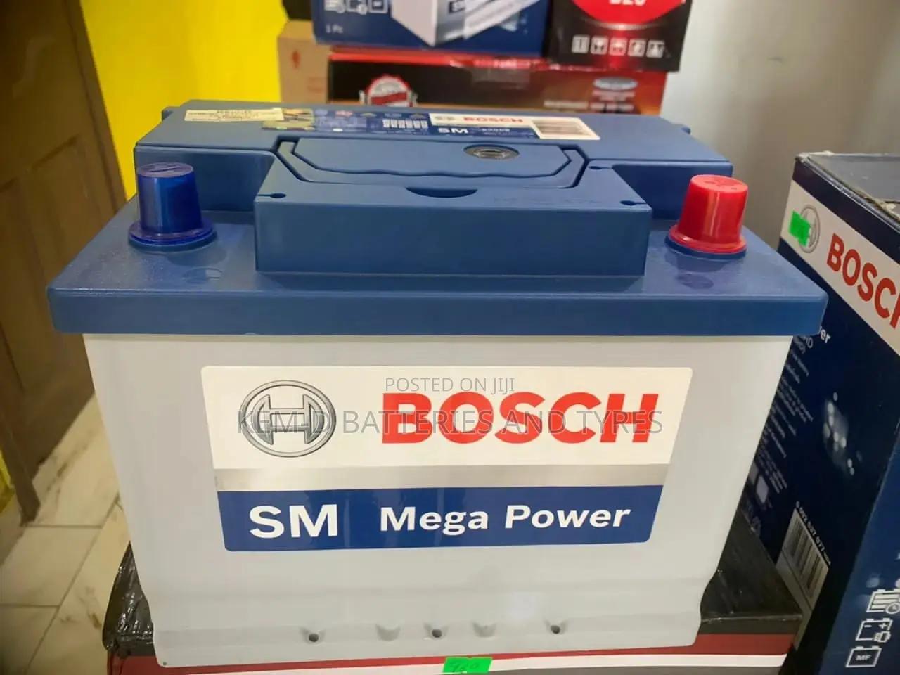 Bosch Battery for Ford Focus + Free Delivery