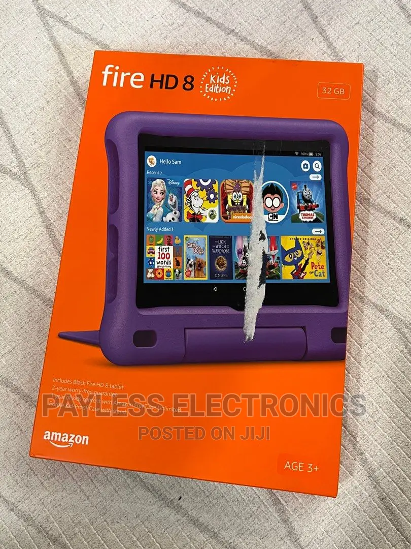 New Amazon Fire HD 8 32 GB